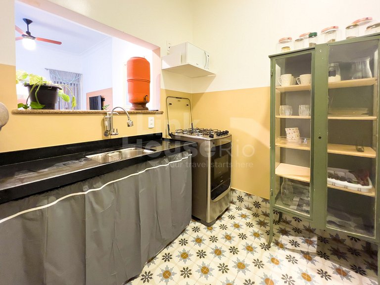 Apartamento Lindo e Confortável de Lado à Praia de Copacaban