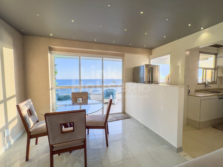 Maravilhosa Vista Mar e Muito Conforto no Apart Hotel Barra