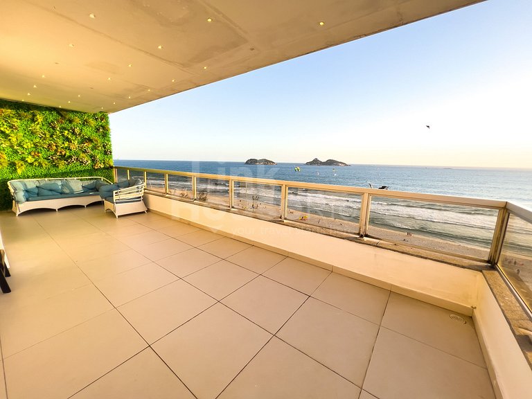 Maravilhosa Vista Mar e Muito Conforto no Apart Hotel Barra
