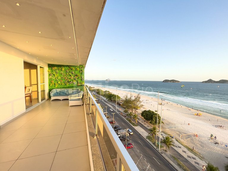 Maravilhosa Vista Mar e Muito Conforto no Apart Hotel Barra