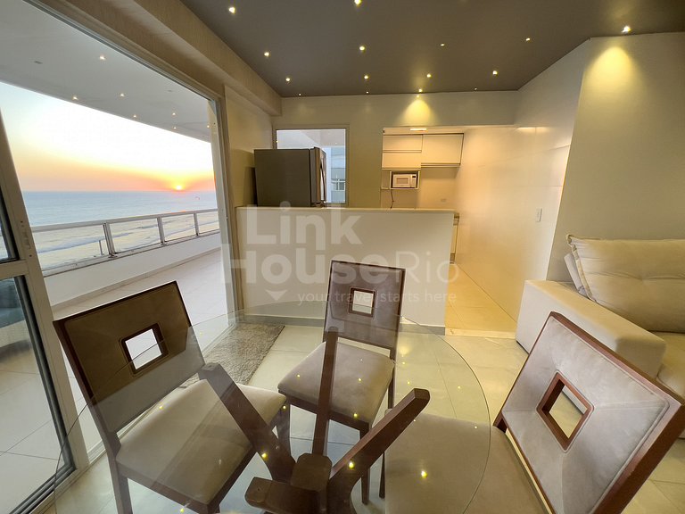 Maravilhosa Vista Mar e Muito Conforto no Apart Hotel Barra