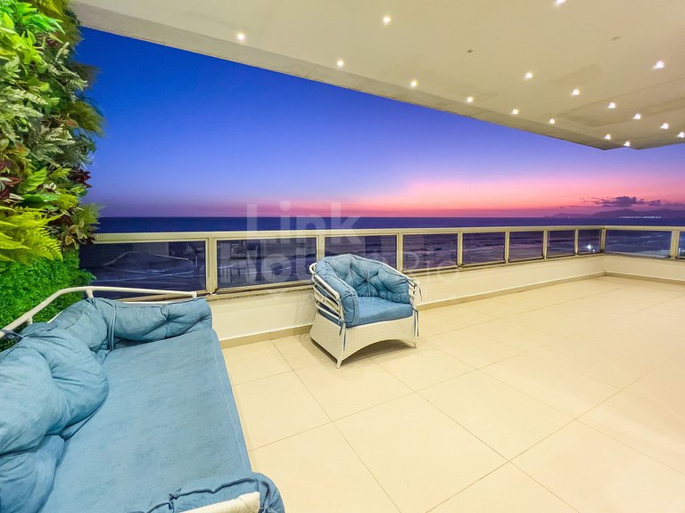 Maravilhosa Vista Mar e Muito Conforto no Apart Hotel Barra