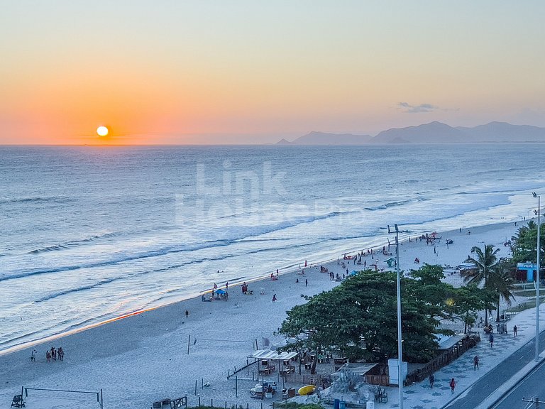 Maravilhosa Vista Mar e Muito Conforto no Apart Hotel Barra