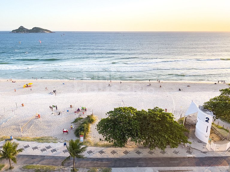 Maravilhosa Vista Mar e Muito Conforto no Apart Hotel Barra
