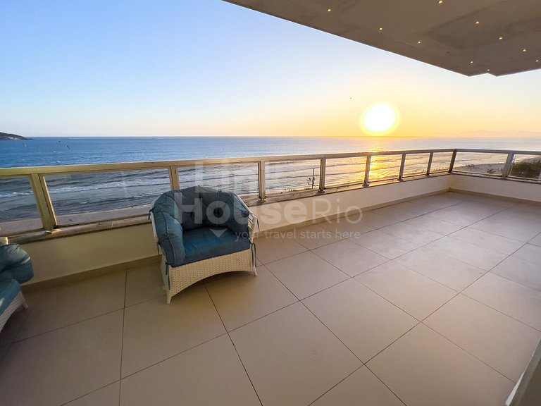 Maravilhosa Vista Mar e Muito Conforto no Apart Hotel Barra