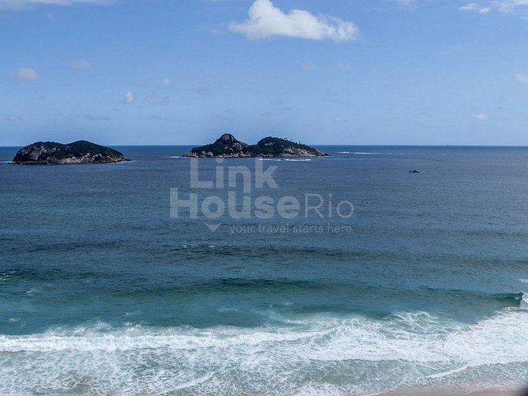 Apart Hotel & Fantastic Beach View 2-BDR - B1-002