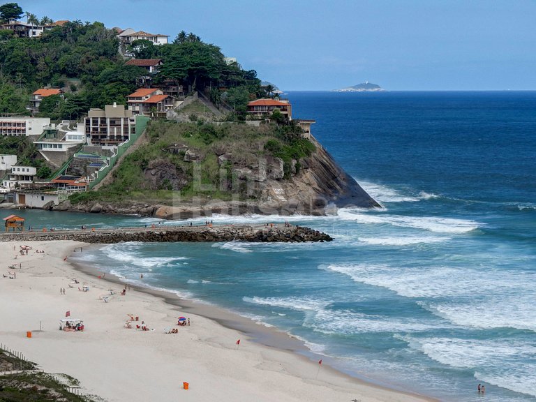 Apart Hotel Barra Leme com Vista Mar Maravillhosa B1-002o