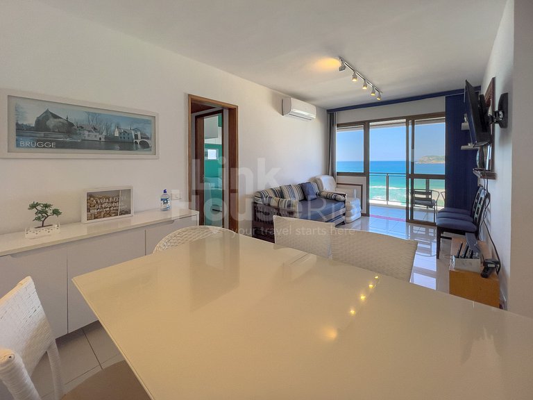 Apart Hotel Barra Leme com Vista Maravilhosa e 2 Qts B1-003