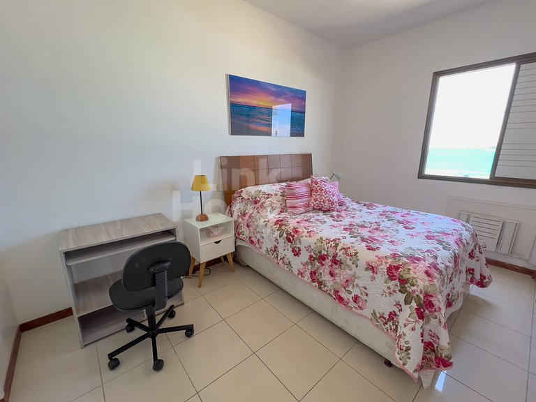 Apart Hotel Barra Leme com Vista Maravilhosa e 2 Qts B1-003