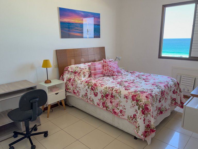 Apart Hotel Barra Leme com Vista Maravilhosa e 2 Qts B1-003