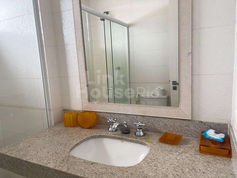Barra Leme Apart Hotel Frontal Mar no Melhor Ponto da Barra