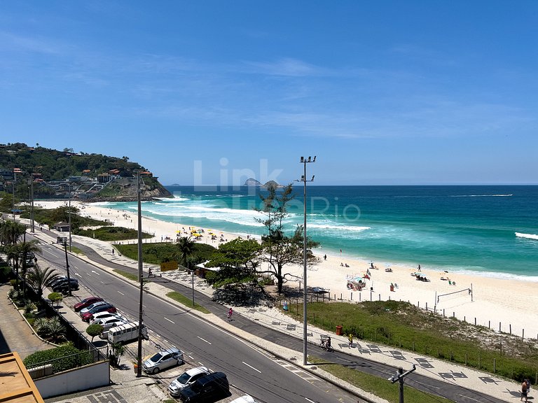 Barra Leme Apart Hotel Frontal Mar no Melhor Ponto da Barra