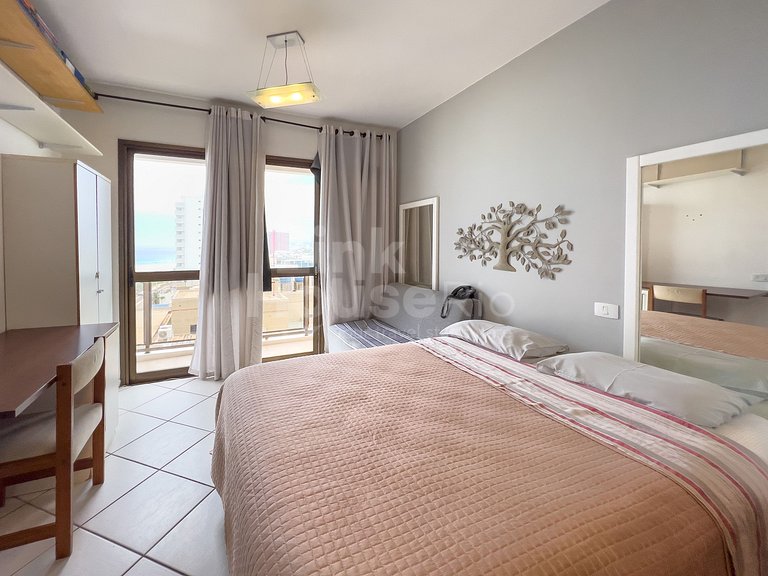 Barra Leme Apart Hotel Frontal Mar no Melhor Ponto da Barra
