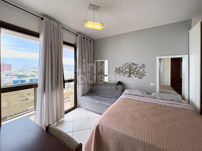 Barra Leme Apart Hotel Frontal Mar no Melhor Ponto da Barra