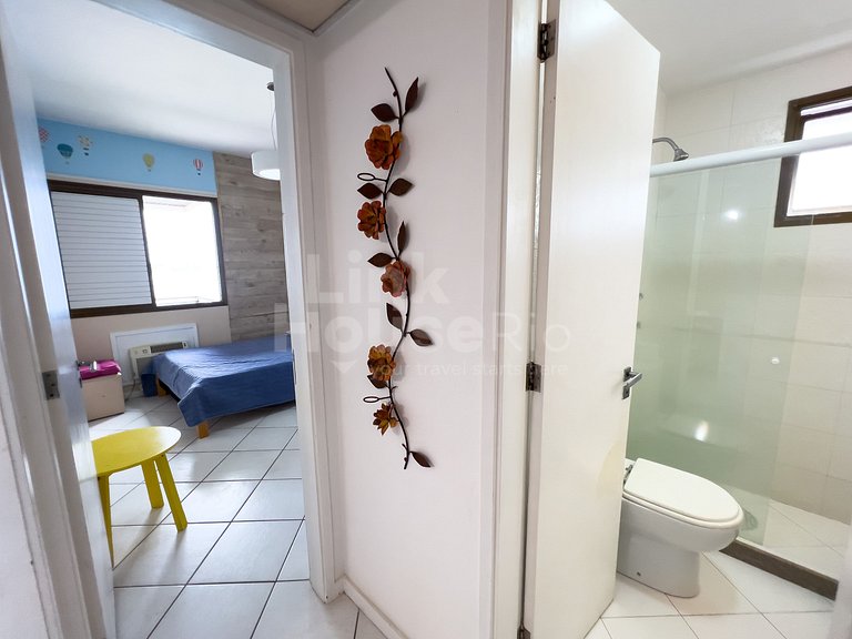 Barra Leme Apart Hotel Frontal Mar no Melhor Ponto da Barra