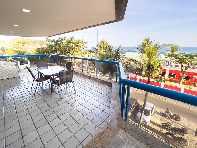 Sua Casa Frente ao Mar e com Varandão no Melhor Ponto da Bar