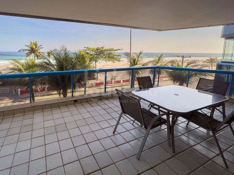 Sua Casa Frente ao Mar e com Varandão no Melhor Ponto da Bar