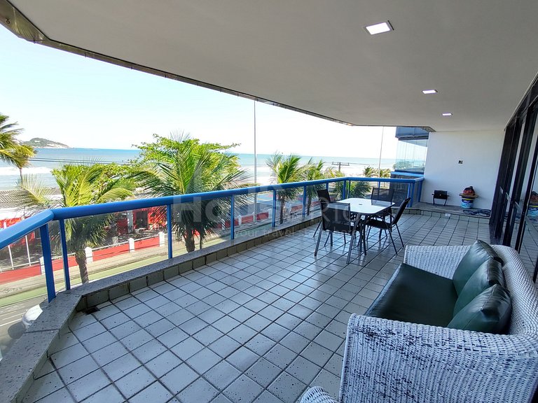 Sua Casa Frente ao Mar e com Varandão no Melhor Ponto da Bar