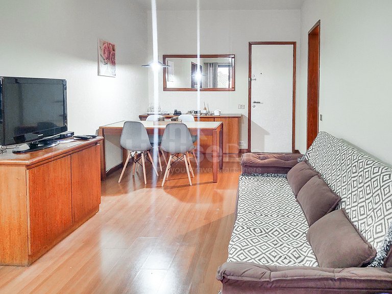 Apart Hotel Barra Leme com Vista Mar e Montanha B1-001