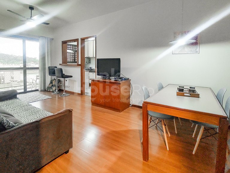 Apart Hotel Barra Leme com Vista Mar e Montanha B1-001