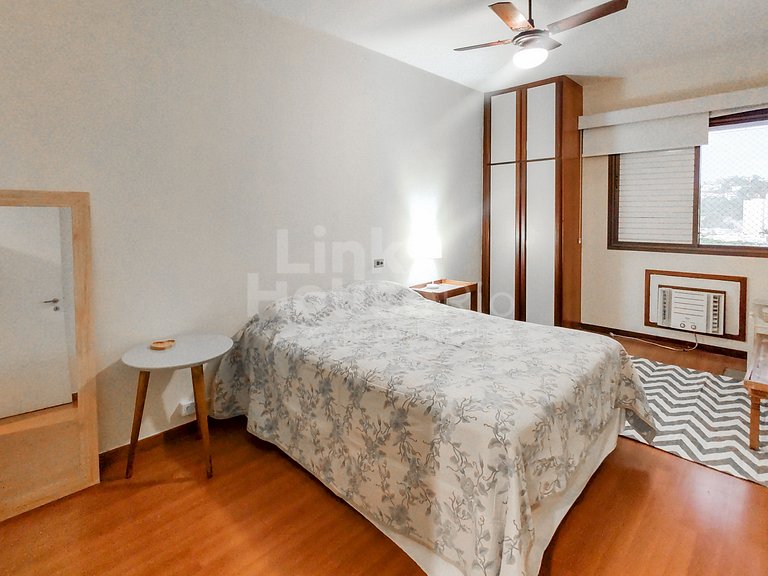 Apart Hotel Barra Leme com Vista Mar e Montanha B1-001