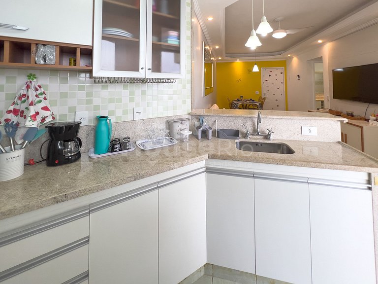 Beautiful Flat with Beach View and Balcony B1-004