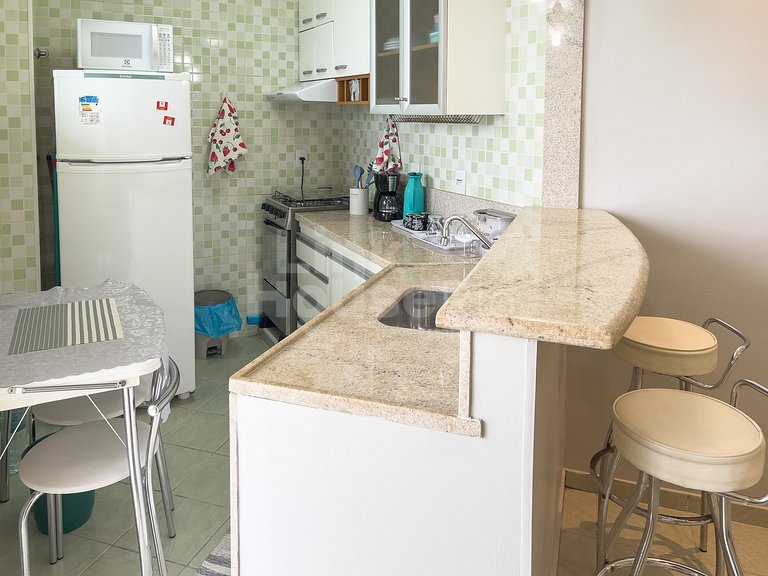 Beautiful Flat with Beach View and Balcony B1-004