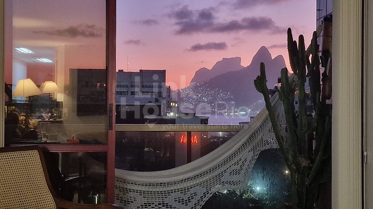 Camarote VIP Vista Mar e Por do Sol em Ipanema A1-010