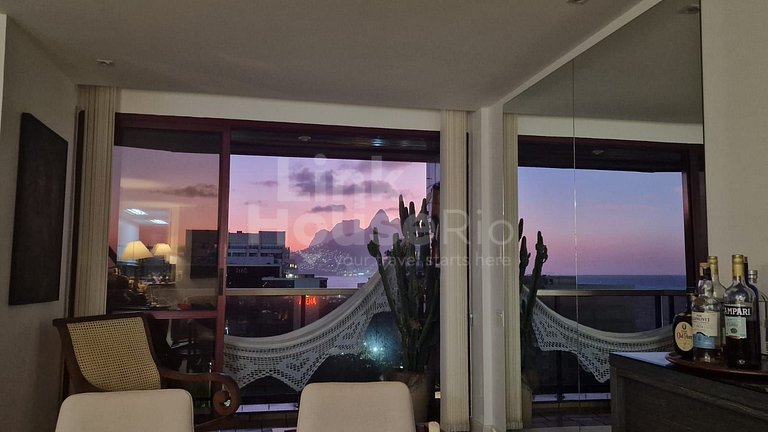 Camarote VIP Vista Mar e Por do Sol em Ipanema A1-010