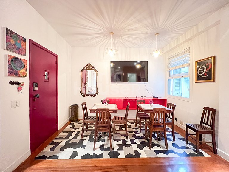 Ipanema em Grande Estilo e 2 Suites Maravilhosas!!