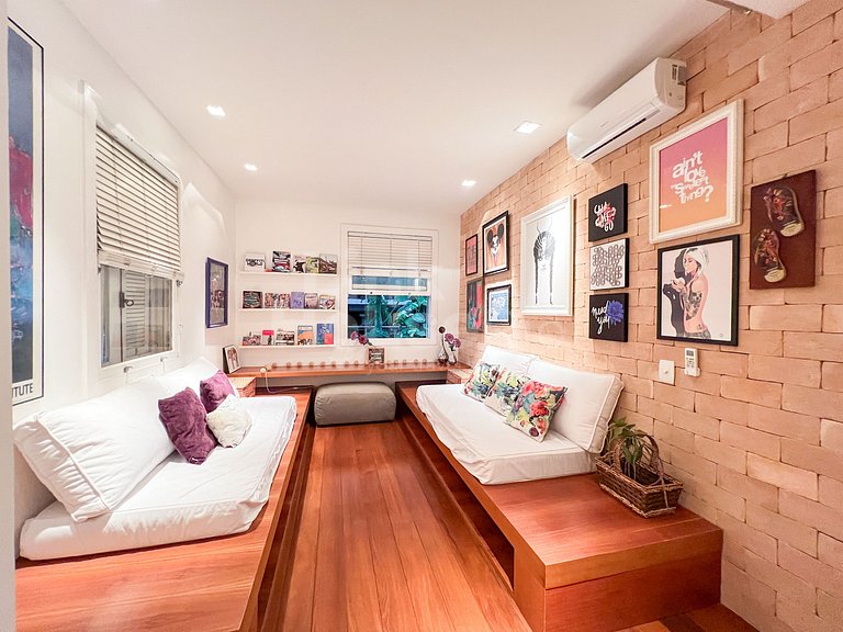 Ipanema con Gran Estilo y 2 Suites Maravillosas!!