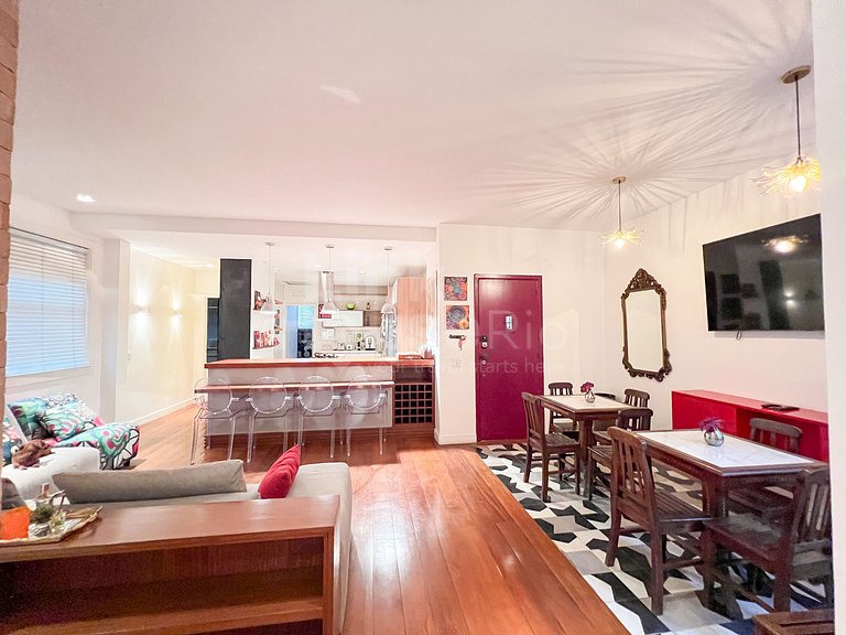 Ipanema em Grande Estilo e 2 Suites Maravilhosas!!