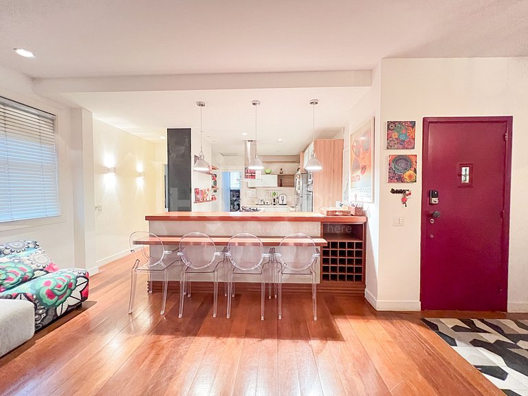 Ipanema em Grande Estilo e 2 Suites Maravilhosas!!