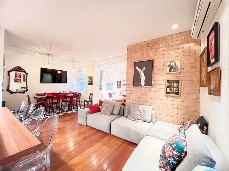 Ipanema con Gran Estilo y 2 Suites Maravillosas!!