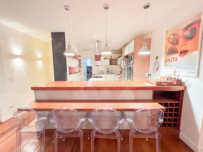 Ipanema con Gran Estilo y 2 Suites Maravillosas!!