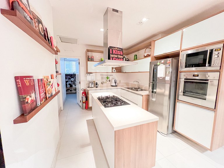 Ipanema em Grande Estilo e 2 Suites Maravilhosas!!