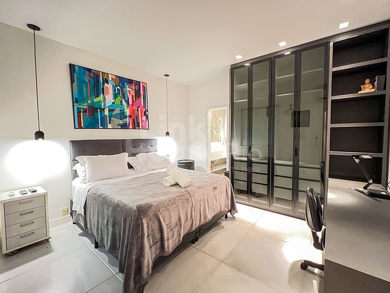 Ipanema em Grande Estilo e 2 Suites Maravilhosas!!