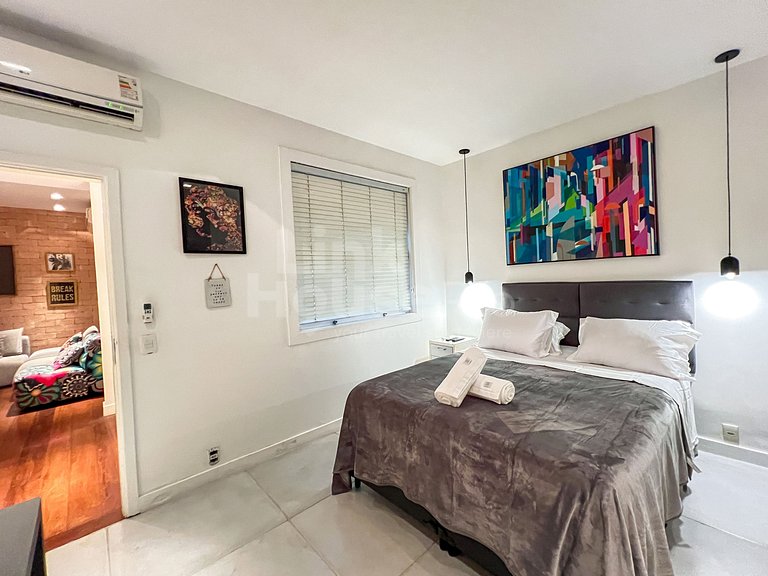 Ipanema con Gran Estilo y 2 Suites Maravillosas!!