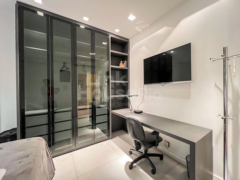 Ipanema em Grande Estilo e 2 Suites Maravilhosas!!