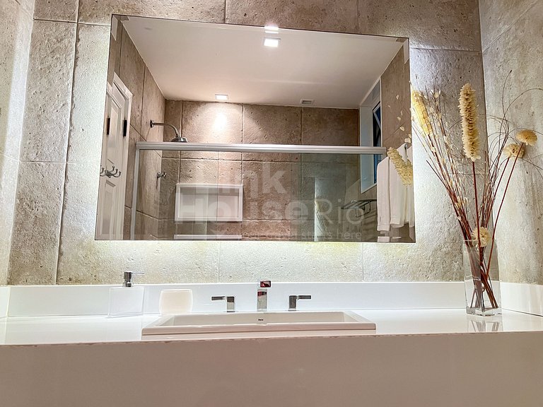 Ipanema em Grande Estilo e 2 Suites Maravilhosas!!
