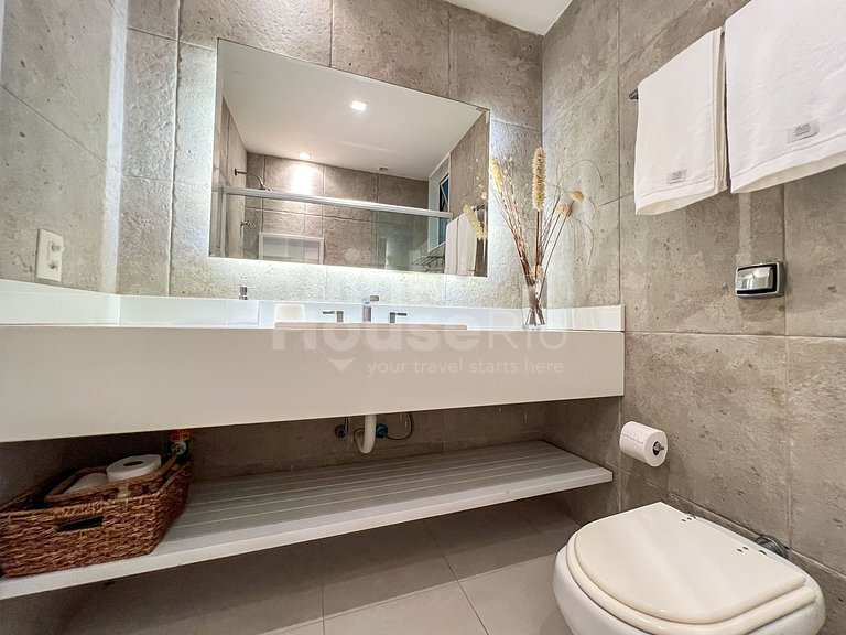 Ipanema em Grande Estilo e 2 Suites Maravilhosas!!
