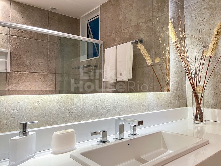 Ipanema em Grande Estilo e 2 Suites Maravilhosas!!