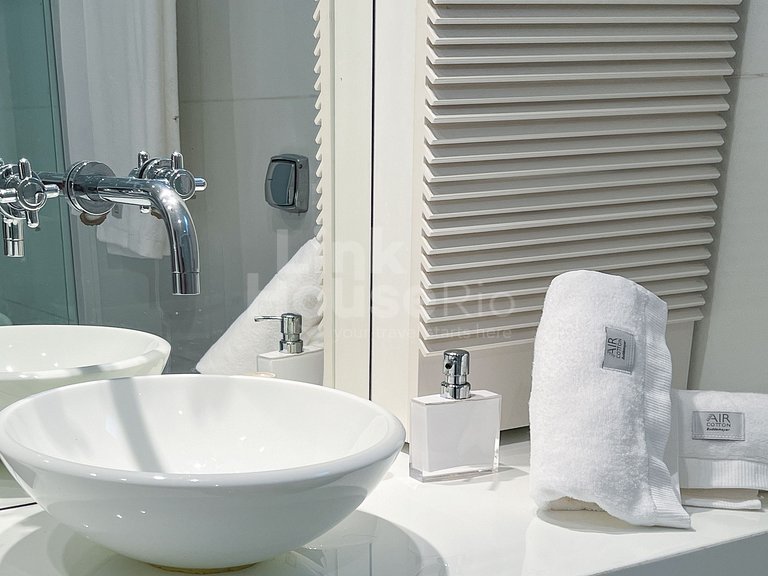 Ipanema em Grande Estilo e 2 Suites Maravilhosas!!