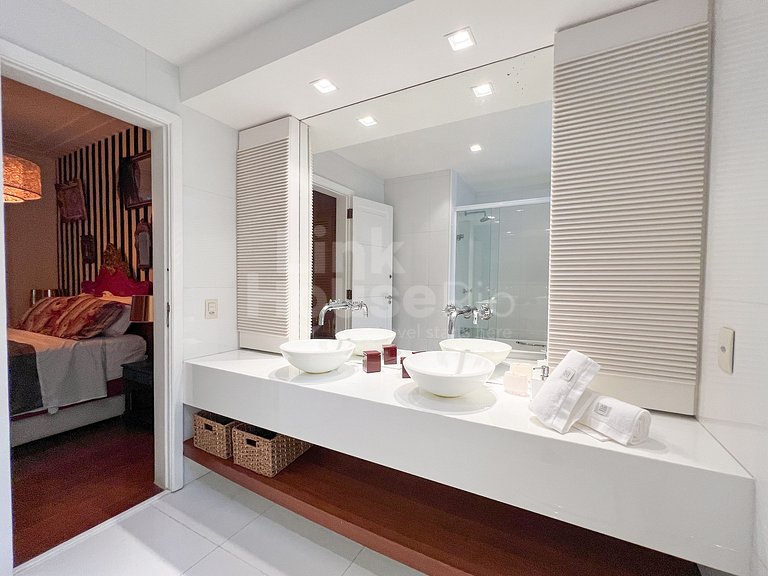 Ipanema em Grande Estilo e 2 Suites Maravilhosas!!