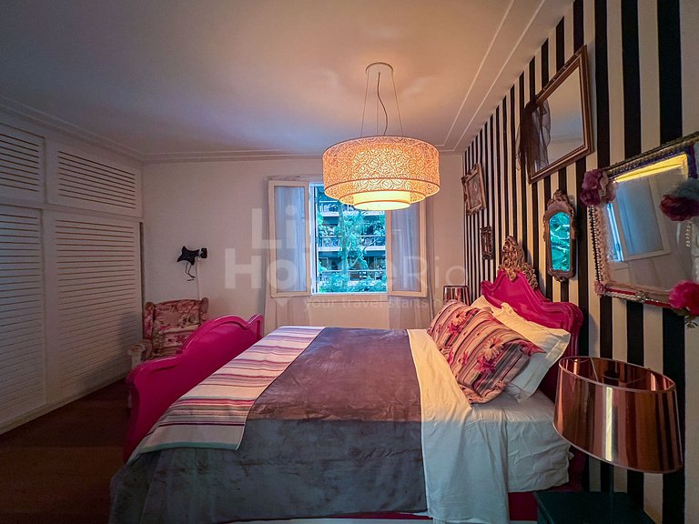 Ipanema em Grande Estilo e 2 Suites Maravilhosas!!