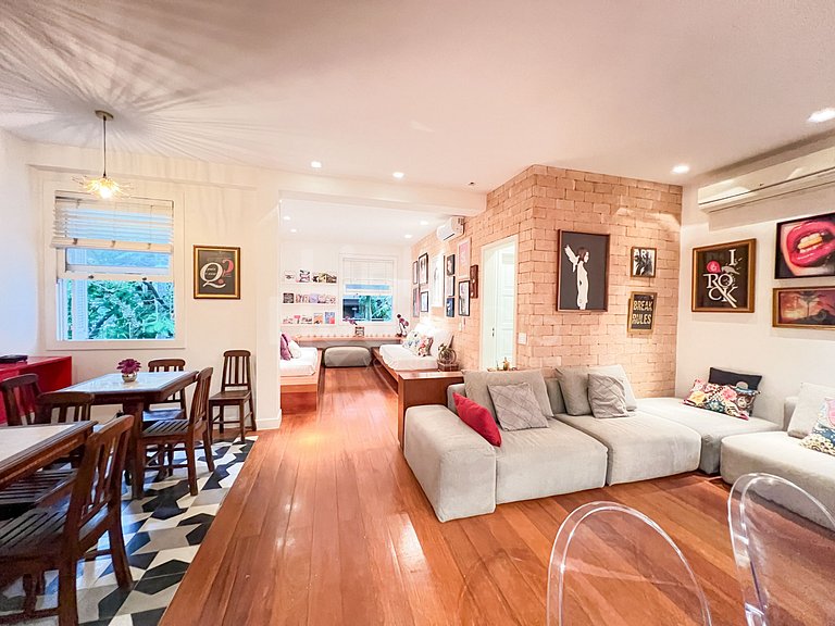 Ipanema con Gran Estilo y 2 Suites Maravillosas!!