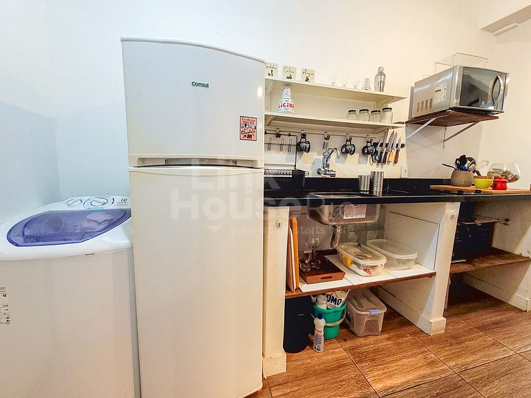 Lindo e Espaçoso Apartamento Entre Copa e Ipanema!