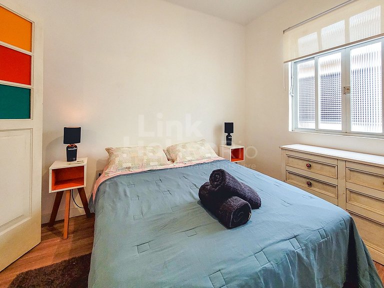 Lindo e Espaçoso Apartamento Entre Copa e Ipanema!