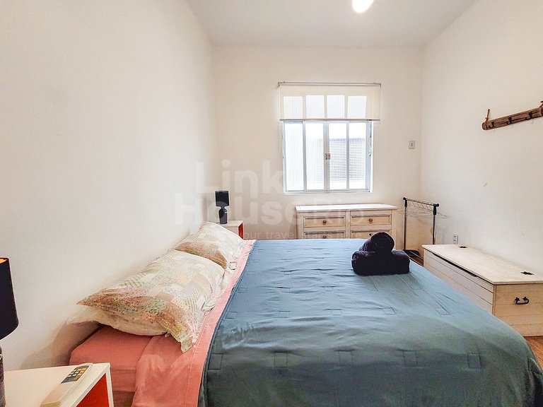 Lindo e Espaçoso Apartamento Entre Copa e Ipanema!