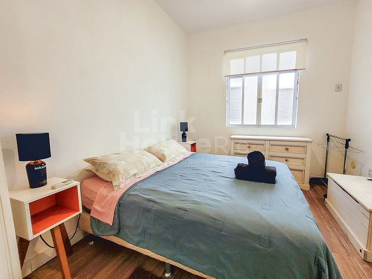 Lindo e Espaçoso Apartamento Entre Copa e Ipanema!